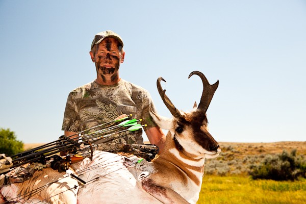 Antelope Hunt in Wyoming