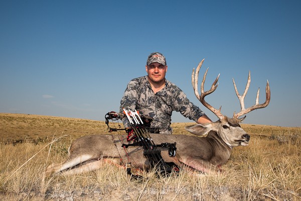 Wyoming Mule Deer Hunting